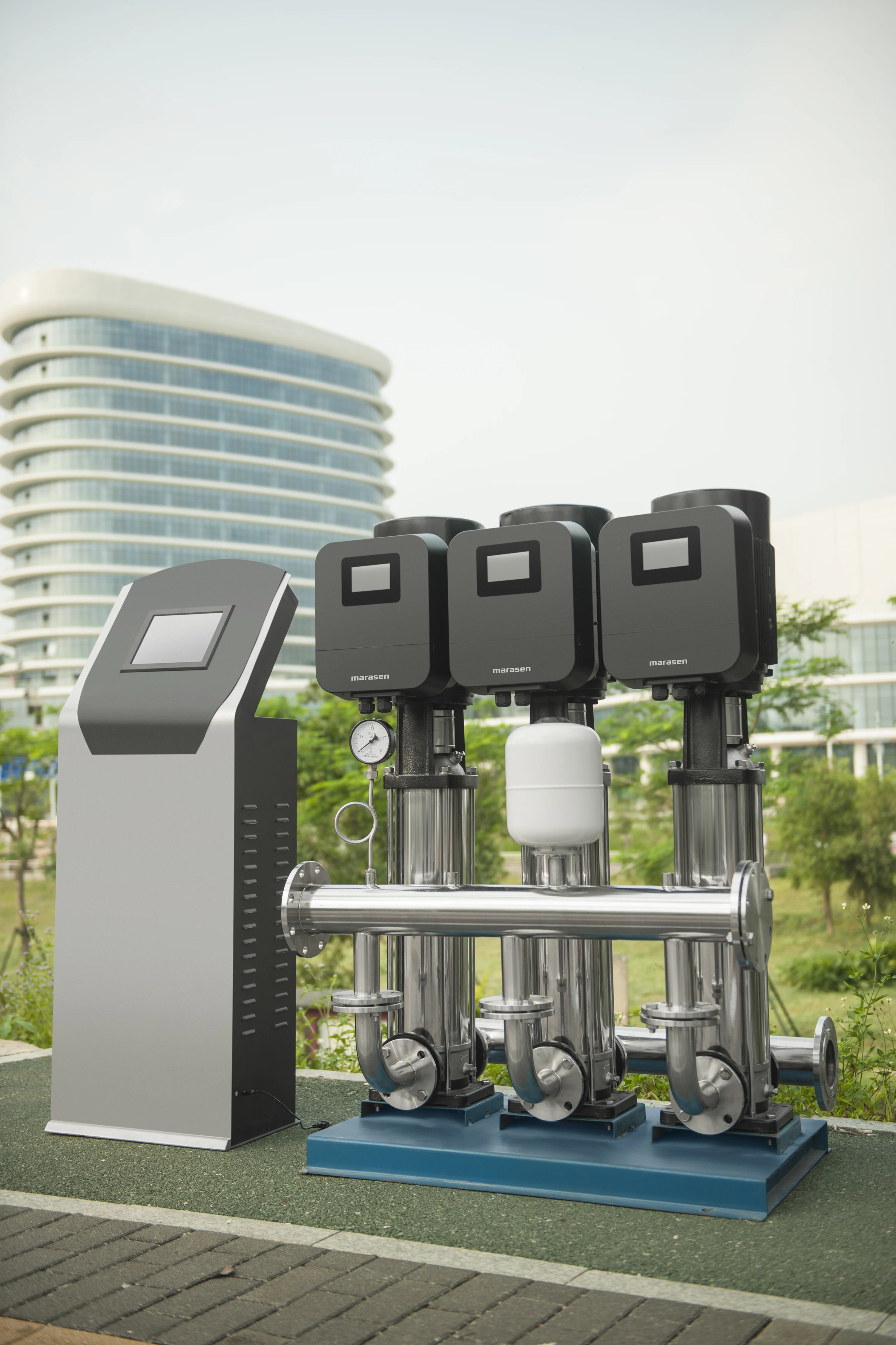 High-Pressure Electric Agriculture Irrigation Pump Station