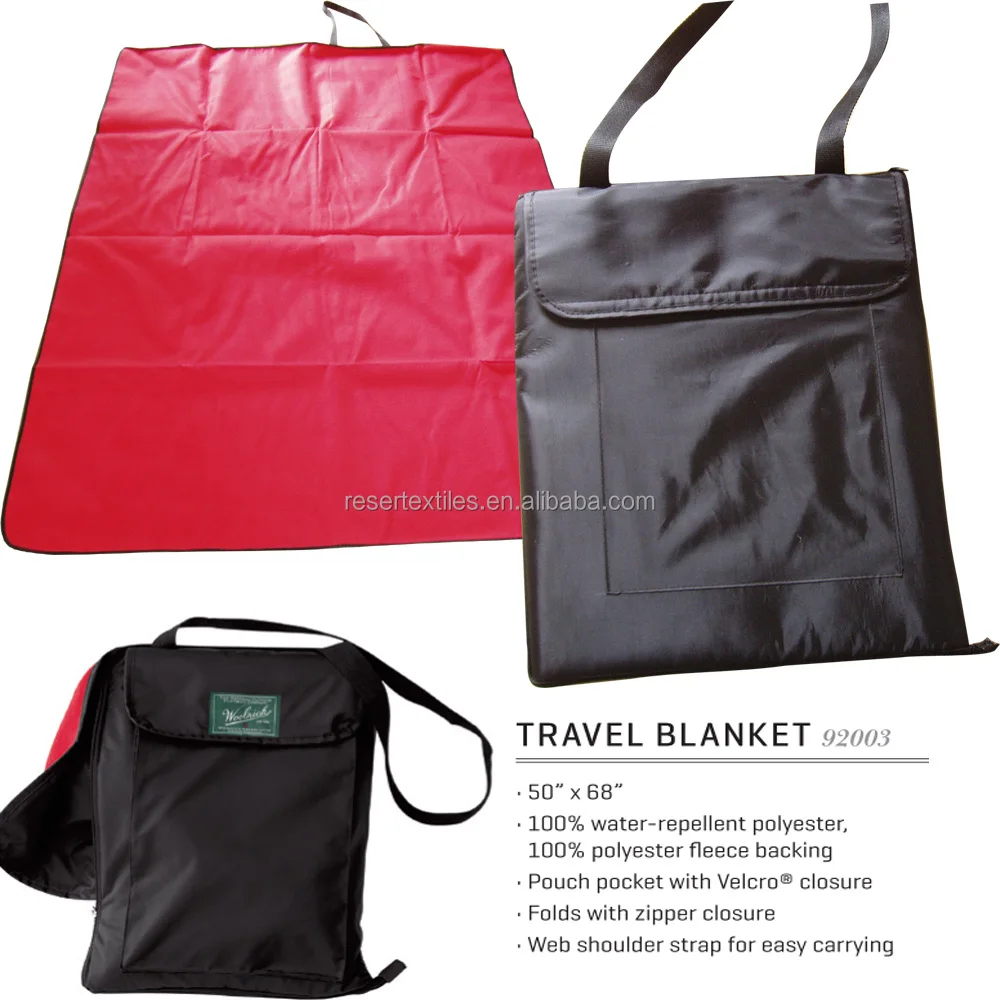 2 1 Portable Briefcase Blanket Custom Logo Waterproof High Quality 3 Season Outdoor Picnics Beach Camping Sports Traveling