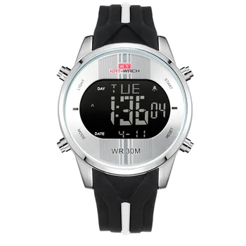 2024 New Watch Electronic Watch Simple and Elegant Style Sports Watch