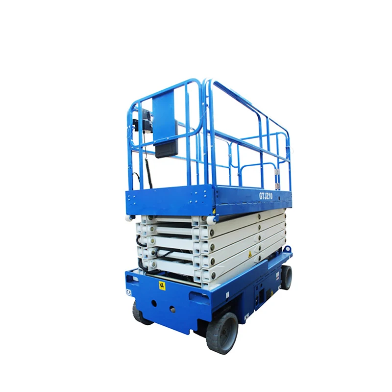 Factory Direct JCPT2212DC Self-propelled Off-road Scissor Aerial Work Platform for Sale