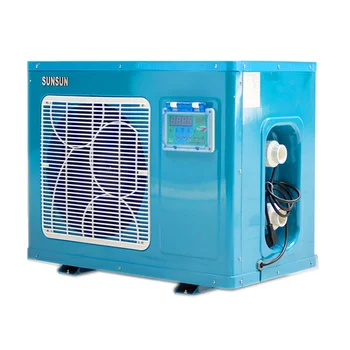 Air cooled water chiller  aquarium marine sea water cooling chiller for seafood freezing fish