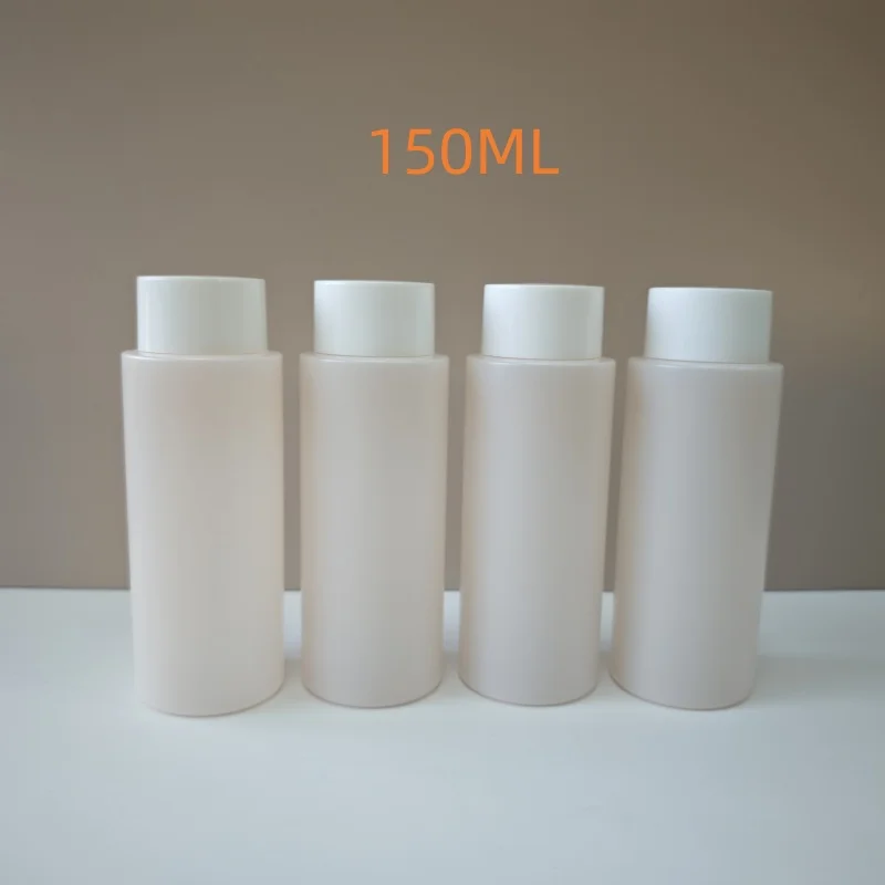 150ml Personal Care Lotion Packaging Bottle Pet Round Extruded Plastic Toner Bottle