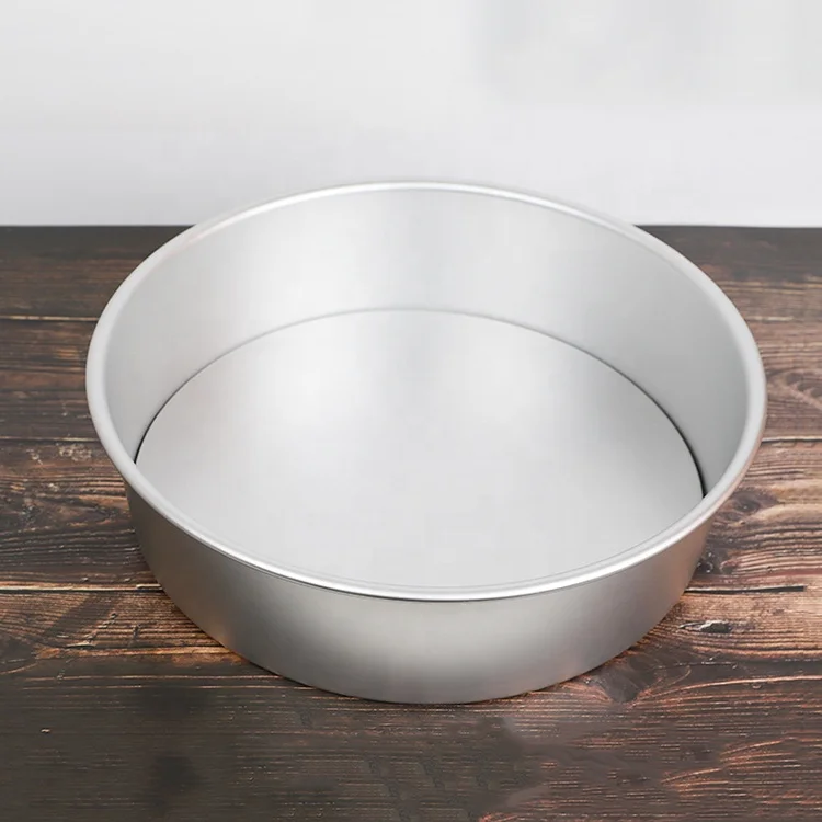 4/5/6/7/8/9/10/11/12/14 inch aluminum round cake baking