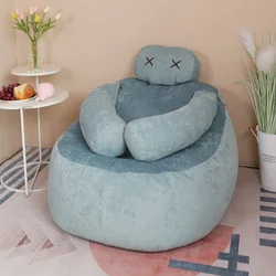 Wholesale giant bean bags for adults furniture outdoor lounger cute bean bag sofa bed