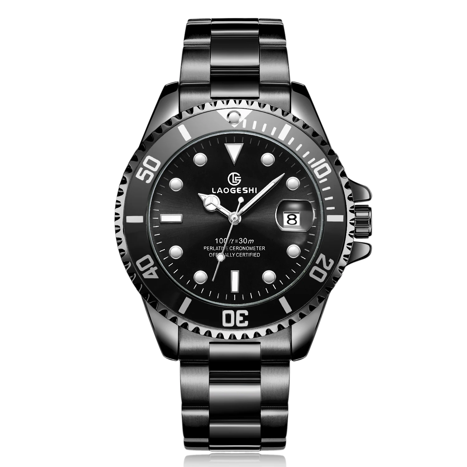 Chinese Watch Factory OEM Diver Automatic Mechanical Watch Custom Logo Movement Super Luminous Hands Automatic Watches