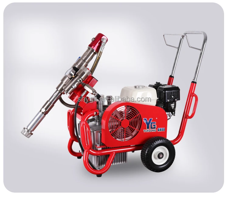 Yg High Efficiency Hydraulic Airless Sprayer Roof Coating Spraying