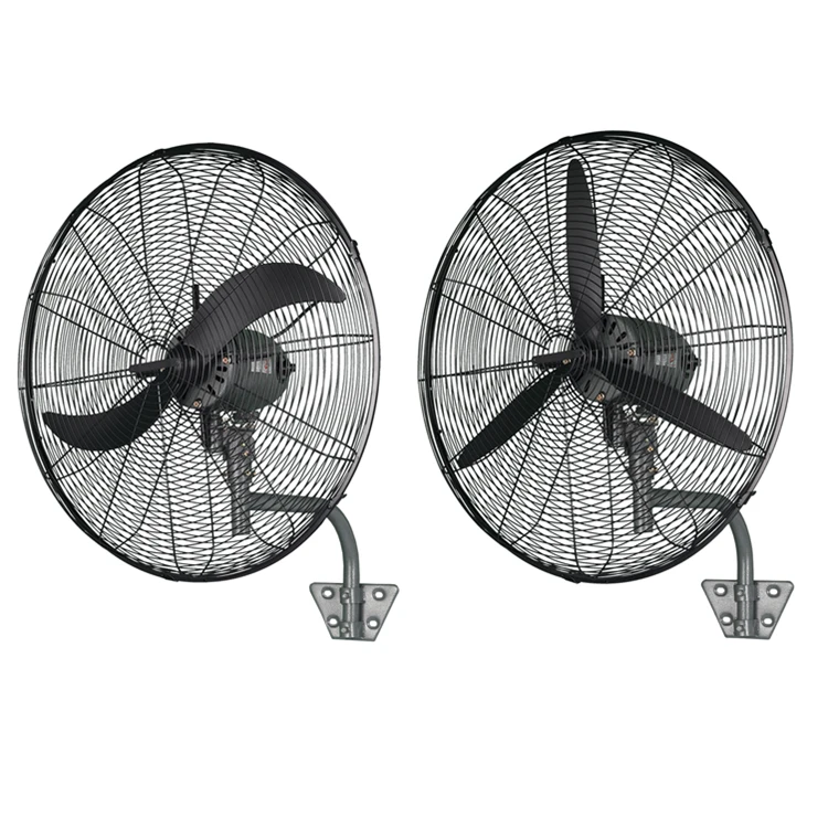 Cooling Industrial Stand Fan, 650mm, ORL, Wall - detail 8