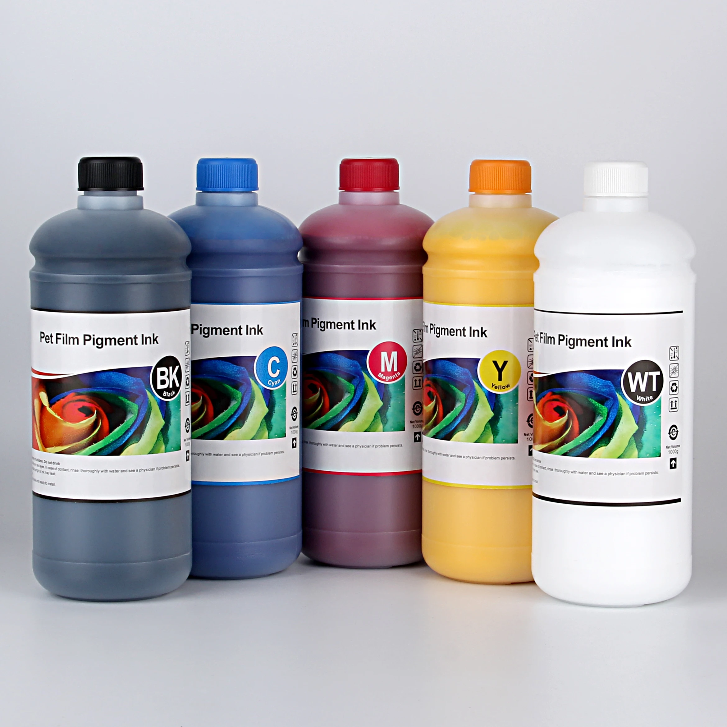 Bulk Pigment Dtf Ink For Epson L1800 