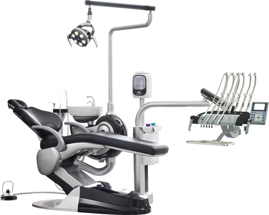 CE Approved Guangdong Ziann Dental Chair Unit Price in Dubai Big Size 2023 New Dental Chair Parts and Functions for Sale