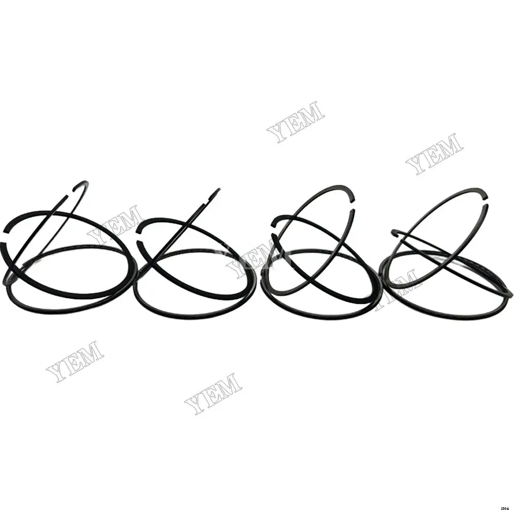 Parts Compatible for Yanmar 4TNE88T Piston With Rings 129001-22081 Piston Assembly 4TNE88 Piston Kit Replaces