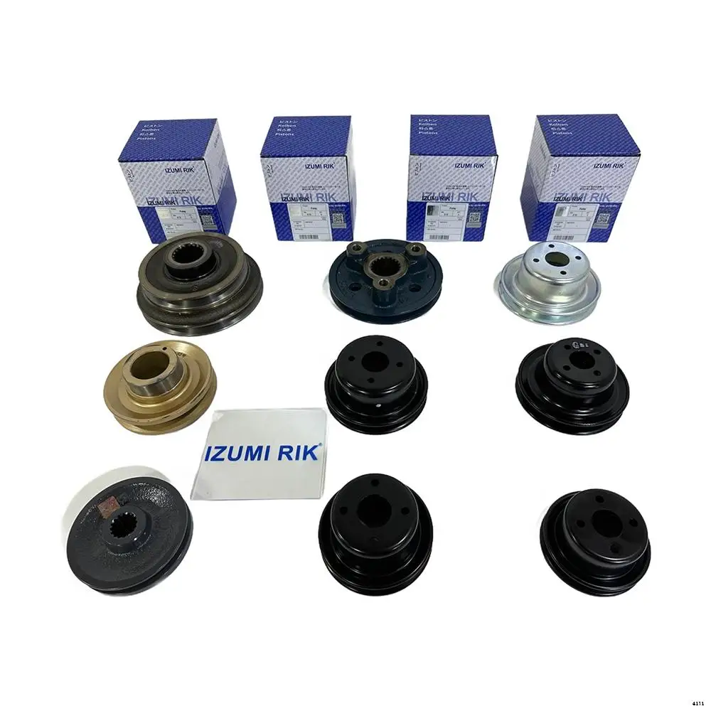 Engine Parts IZUMI 3D74E Belt Pulley for Yanmar