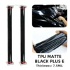 TPU MATTE BLACK PLUS E
