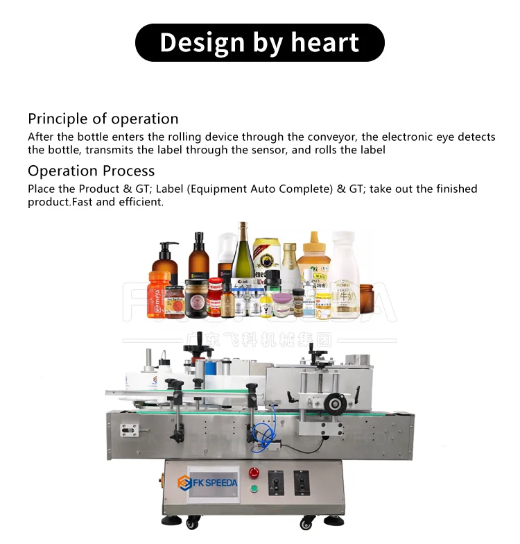 Desktop Automatic Plastic Bottle Liquid Filling and Labeling Machine ...