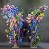 Material de flor de mariposa Monet (sin estante)