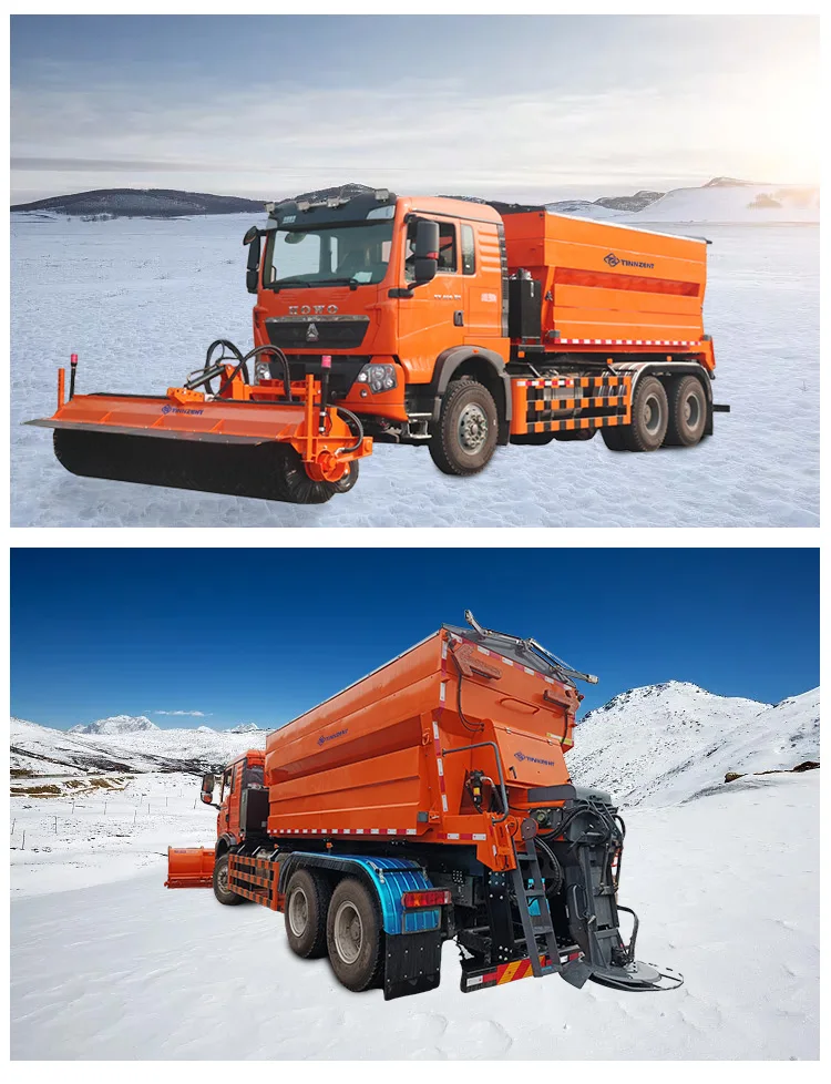 5251 Truck Mounted Snow Removal Machine New Designed Snowmelt