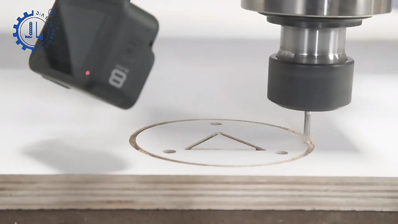 Eva Foam Cnc Bits Wood Router Bits End Mill Cutter 6mm 8mm Two Flute