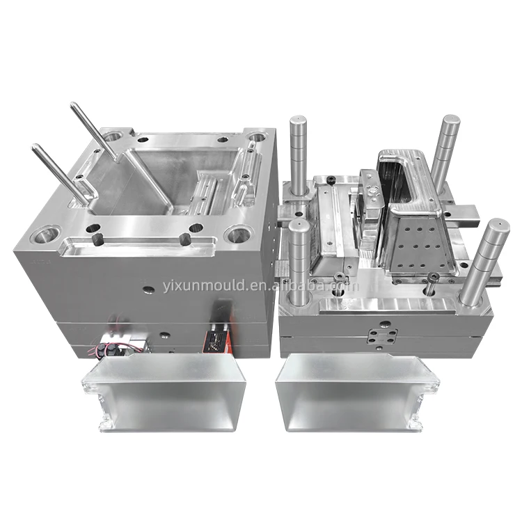 Customize Capsule Coffee Machine Coffee Maker Plastic Molded Parts Pc Pmma Acrylic Injection Moulding Tooling Molds