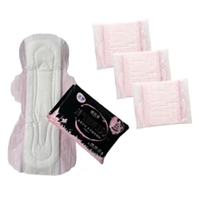 Disposable Sanitary Pads Ladies Sanitary Pads Feminine Anion Sanitary Napkins Natural 350mm Cloth Maternity Breathable Winged