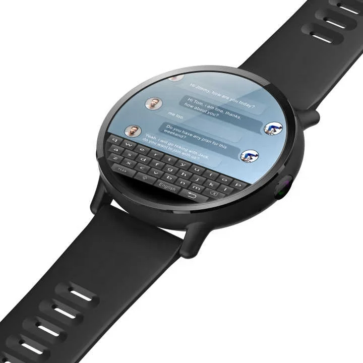 LEMFO LEMX 4G Smart Watch Android With 8MP Camera GPS Wifi 2.03 inch Screen  900Mah Battery Sport Business Strap Men Smartwatch|Smart Watches| -  AliExpress