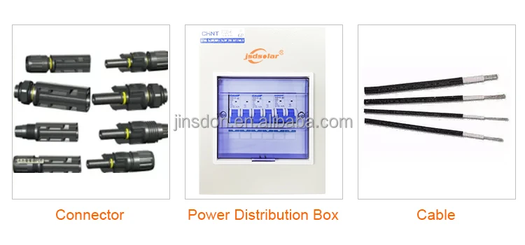 Jsdsolar Off Grid Solar Power System - 3KW, 5KW, 10KW Home Solar Panel ...
