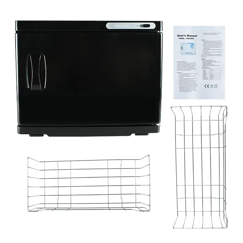 Black Towel Warmer Towel Radiator Electric Hot Towel Warmer