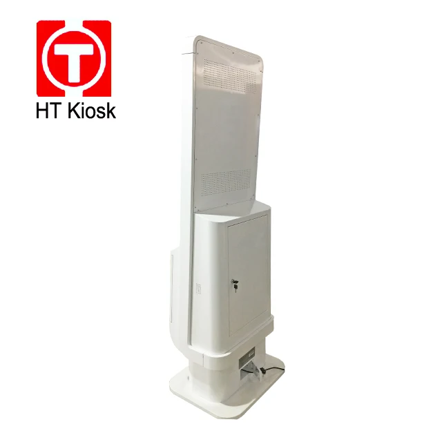 21.5 Inch Touch Screen Self Service Sports Betting  Terminal Machine Payment Kiosk With Ticket Printer Card Reader