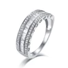 14K white gold/yellow gold/rose gold