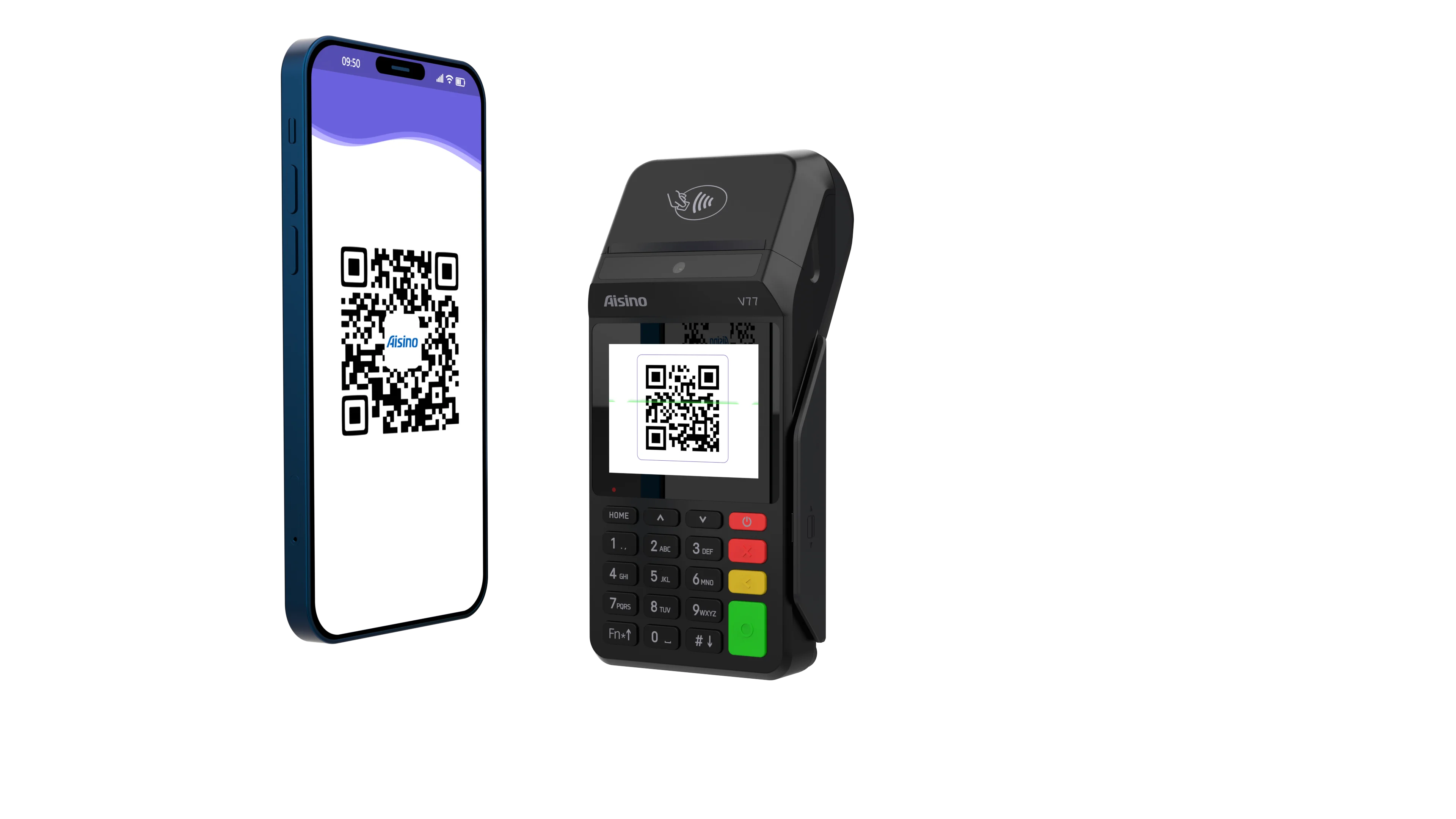 Aisino New  POS RTOS OS System Credit Card Skimmer