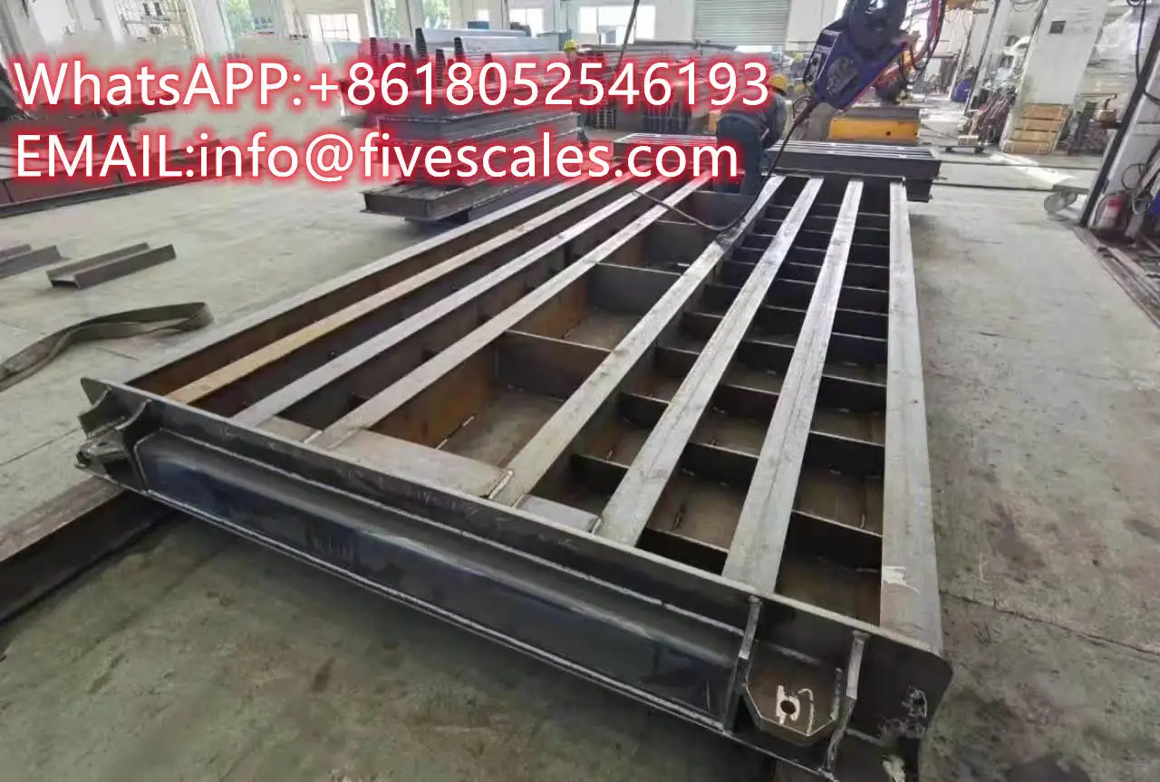 60 Ton Weighbridge Portable Truck Scale Price Digital Weighing Scale