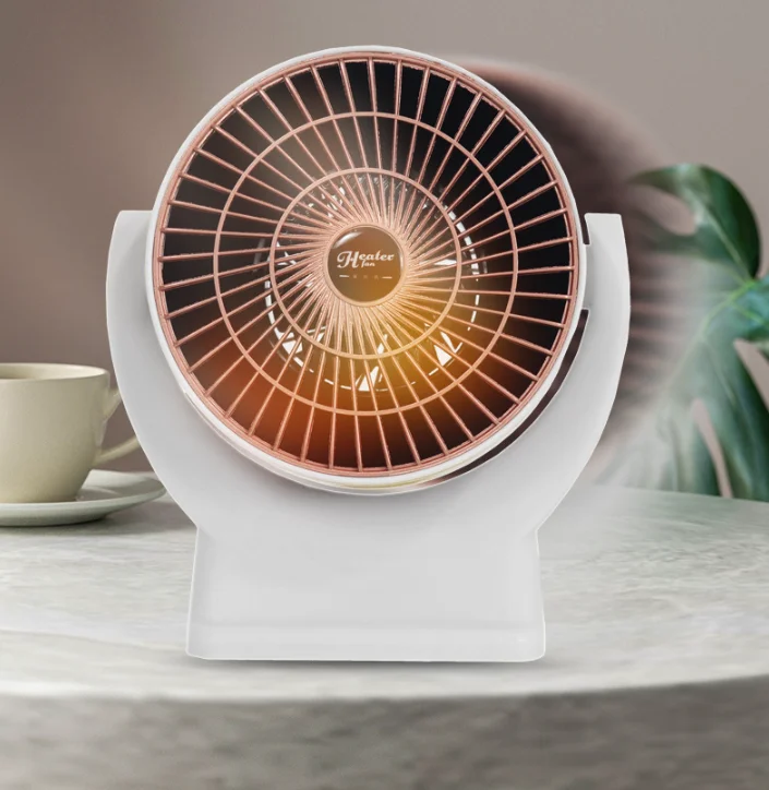 New Small Desktop Heater Home Office Fast Heating Heater Portable Electric Heater High Quality Continuous Constant Temperature 6