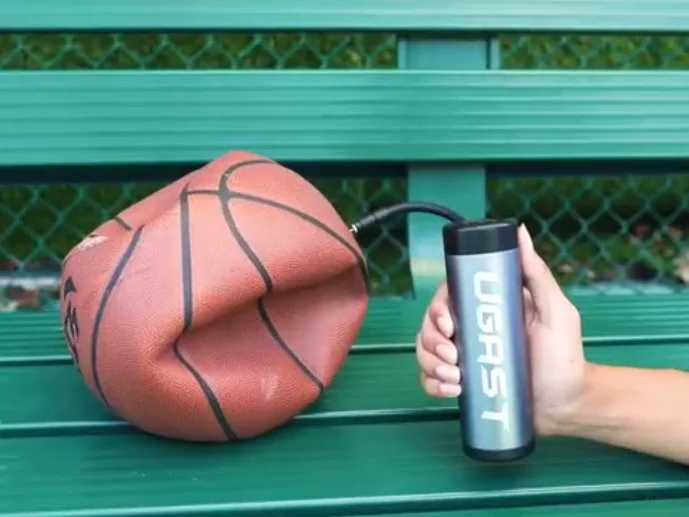 Portable Air Compressor Fast Inflating Balloon Inflator Machine Air Pump Car Bile Tire Electric Pump