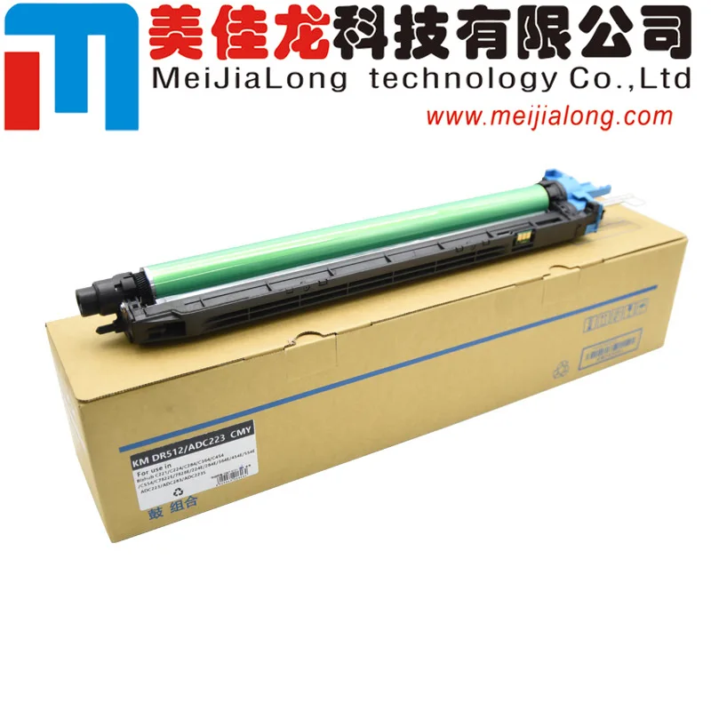 Unità Tamburo DR-512 Compatibile Per Konica Minolta Bizhub C224/C284/C364/C454/C554