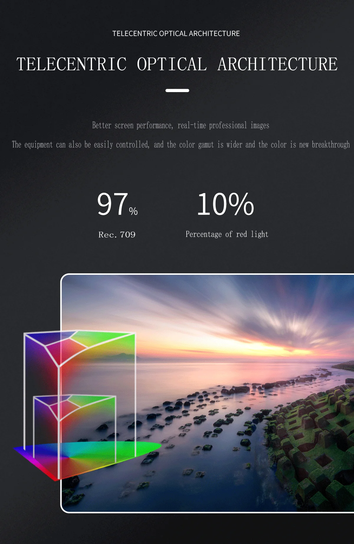 Dhn Du10k 3lcd Projector High End Projector With 10000lm For Business