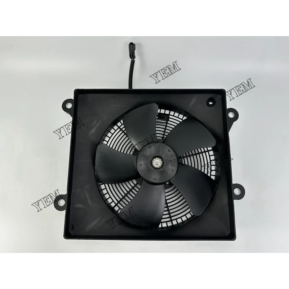 330C Cooling Fan Blade with Cover for Caterpillar Excavator Engine Parts 2