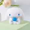 6.5cm Jade Dog Blowing Bubbles