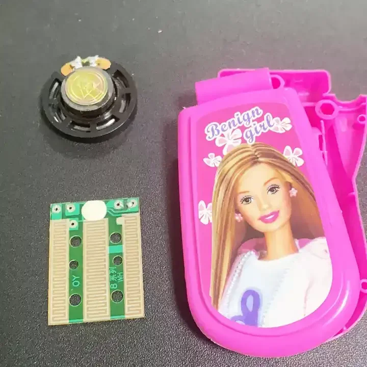 indian songs ic for Toy mobile phone toy 103 pcba board kids mobile phone  toy pcba