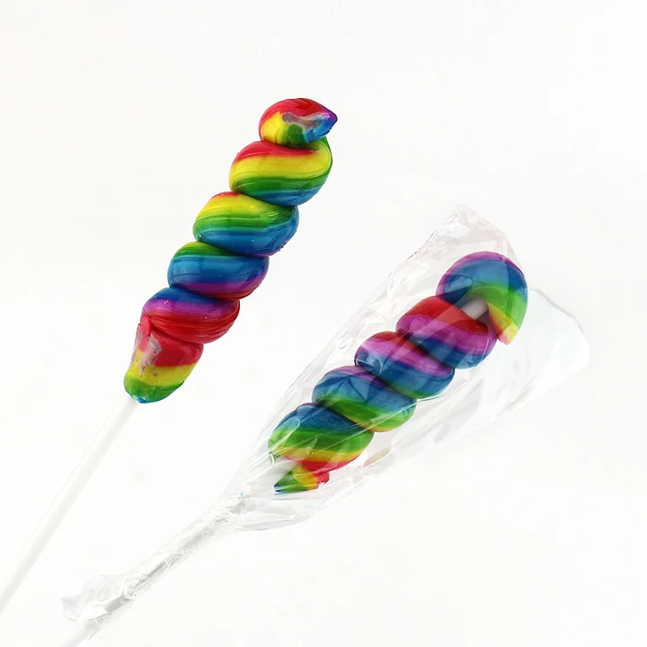 Rainbow Lollipop