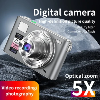 4K Professional Mini Children Digital Video Camera CMOS Sensor SD Card 2"-3" Screen Rechargeable Battery Segunda Mao Electronic detail image