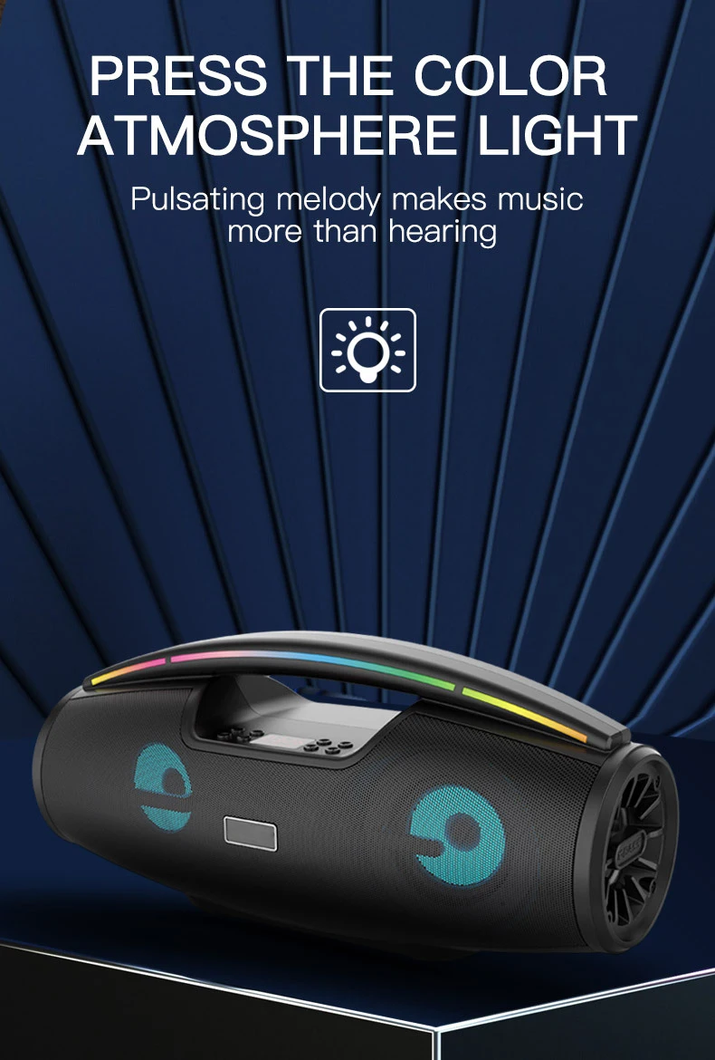 Горячая Распродажа boombox 3 беспроводные bluetooth-динамики BT5.0 наружный сабвуфер Partybox высокой мощности внешний Бумбокс 2