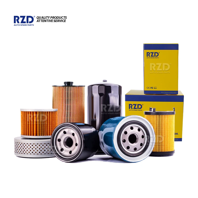 Auto Parts Engine Systems Genuine Car Oil Filter for VW Volkswagen Audi Mercedes Benz BMW Volvo