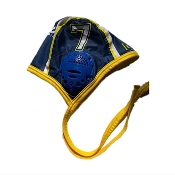 High Quality Custom Printed Water Polo Swim Cap Oem Silicone Swim Cap Silicone Swimming Cap