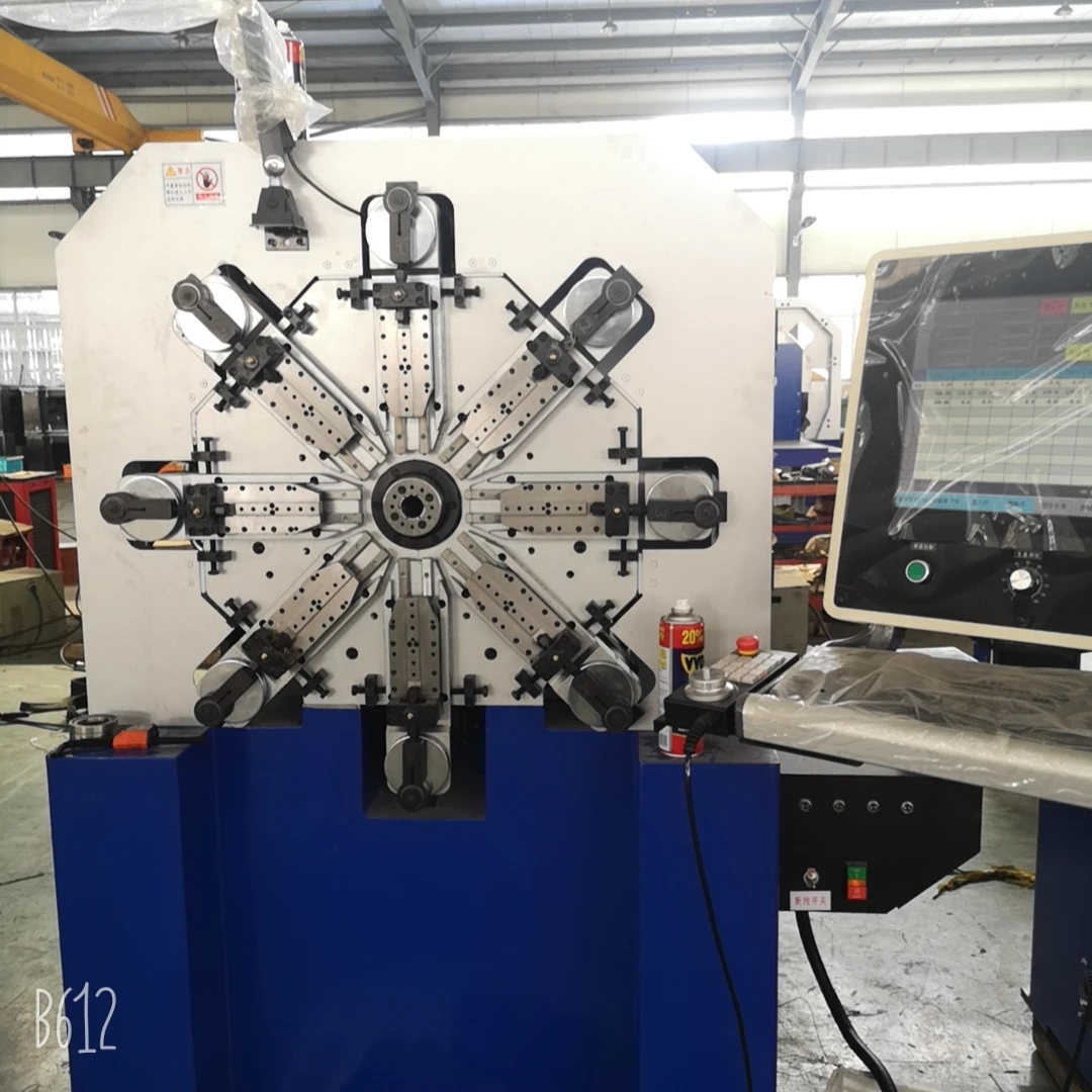 Yingfeng  CNC1245 Camless Cnc Spring Making Machine/wire Spring Making Machines/spring Roll Making Machine Cam