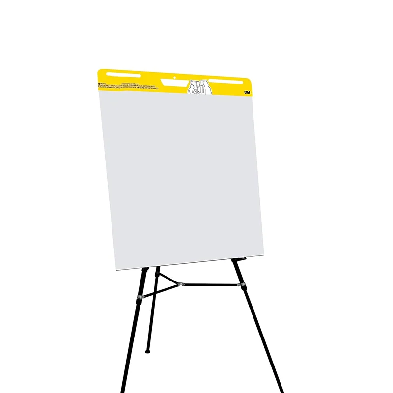 Colarr 3 Pack Large Sticky Easel Pad Flip Chart Paper