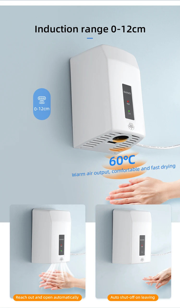 Cross Flow Fans, Wall, 220, 1000 - detail 12
