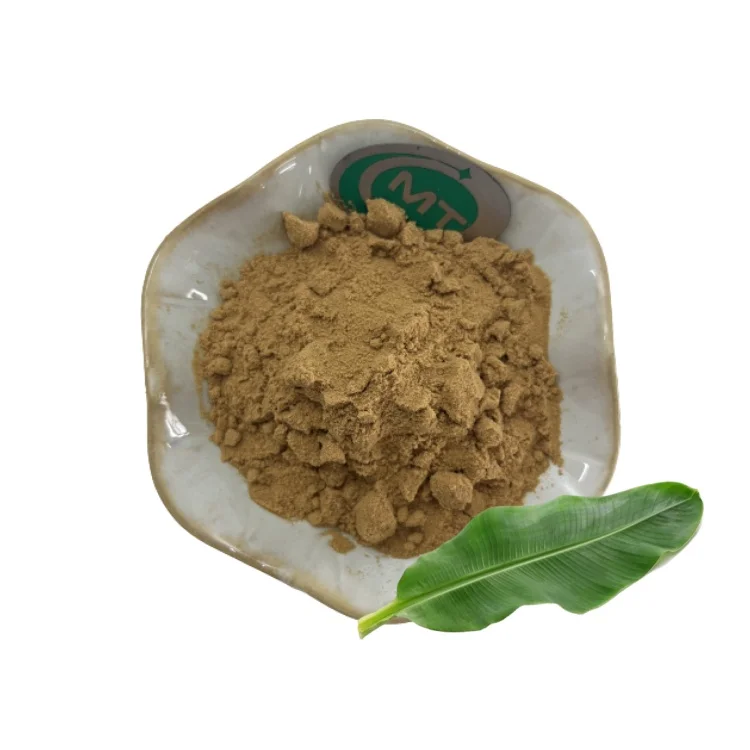 Halal 20g Free Sample Banana Leaf Powder 10:1 Banana Leaf Extract - Buy ...