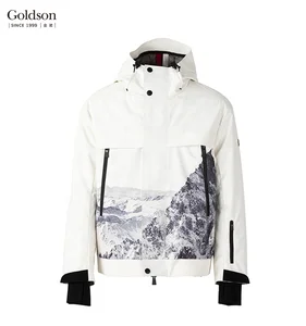 Italian/Canada Brand Men's Padded Goose Down Winter Jacket