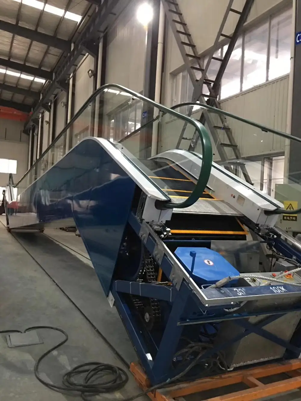 Foshan GSE Brand China Elevators and Escalators Residential Small Home Escalator Cost