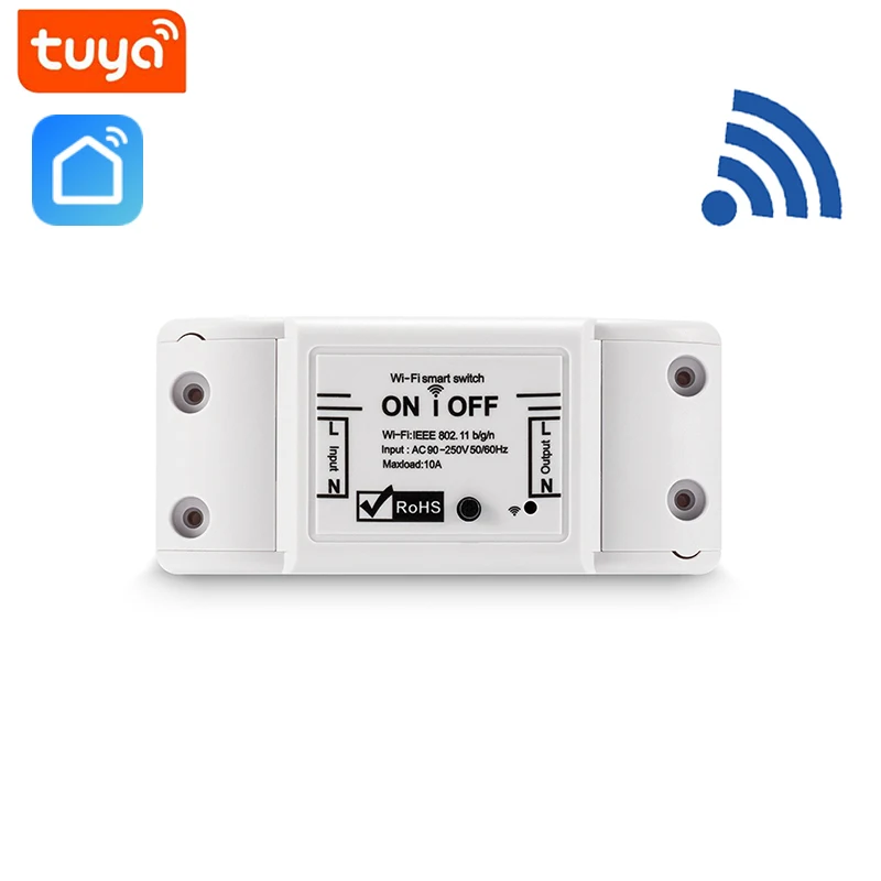 Wholesale DIY WiFi Smart Light Switch Universal Breaker Timer Smart Life  APP Wireless Remote Control Work with Alexa Google Home Smartlife From  m.