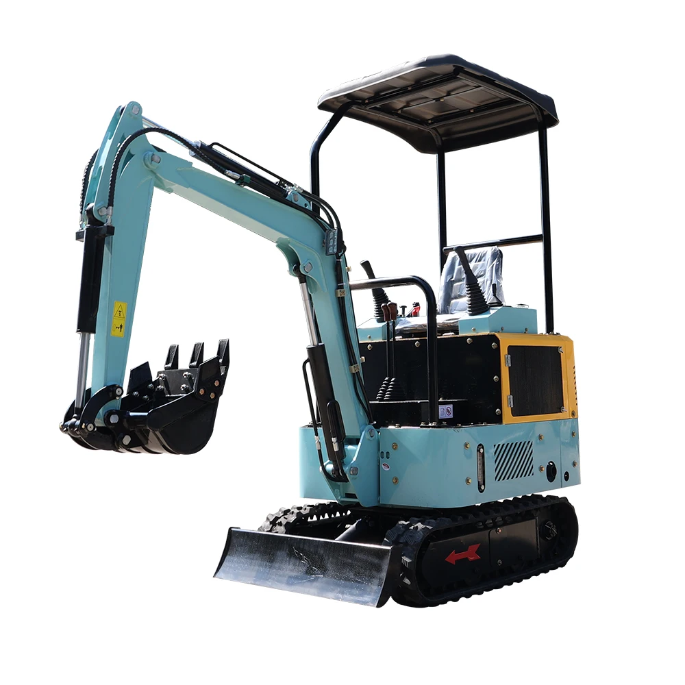 Chinese Machine EPA Engline Forestry Machinery 1 Ton 2Ton Excavators Farm Digger Mini Excavator