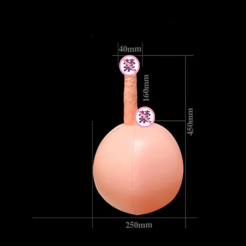 2025 NEW Simulation Dildo Model Balloon Sex Position Ball Gamma Sex Ball Private Masturbator Sex Toys for Women & Man
